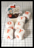Dice : Dice - Game Dice - Word Pirates by Haywire Group 2008 - Ebay Apr 2014